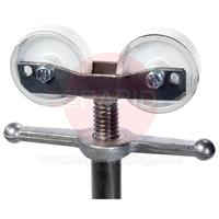 NWH 350 Standard Pipe Roller Head Nylon Wheels Kit